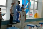 Пловцы Муравленко участвуют в окружных соревнованиях