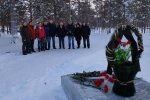 Муравленковцы почтили память воинов-интернационалистов