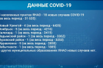 За сутки в Муравленко - 5 новых случаев коронавируса