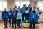 В Муравленко прошли соревнования по лыжным гонкам среди трудящихся