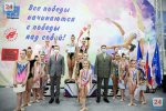 В Муравленко прошел открытый кубок города по художественной гимнастике