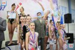 В Муравленко выбрали лучших гимнасток Ямала
