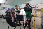 В Муравленко прошли окружные соревнования по стрельбе из пневматического оружия