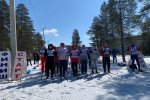 В Муравленко прошла массовая лыжная гонка