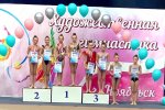 Гимнастки завоевали 19 наград на соревнованиях в Ноябрьске