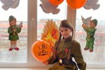 Муравленковцы поддержали акцию «Окна Победы»