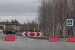 На улице Муравленко начался ремонт дороги