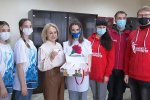 В Муравленко проходит акция «Красная гвоздика»