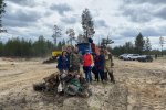 Волонтеры проекта «Будущее Арктики» очистили несанкционированную свалку