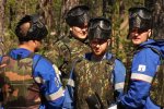 Команды «Газпромнефть-ННГ» сошлись в пейнтбольной битве