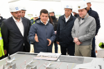 Губернатор Ямала и министр по развитию Дальнего Востока и Арктики оценили ход модернизации аэропорта Нового Уренгоя