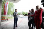 На встрече с журналистами Дмитрий Артюхов прокомментировал ситуацию с COVID-19