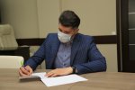 Владимир Пушкарёв подал документы на участие в выборах депутатов Тюменской областной Думы