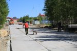 Дорожные работы: в Муравленко ремонтируют 6 километров дорог
