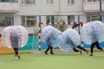 В Муравленко прошли соревнования по бамперболу