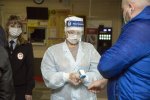 На избирательных участках Муравленко соблюдают антиковидные требования Роспотребнадзора