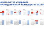 Как будем отдыхать в 2022? Правительство России утвердило производственный календарь
