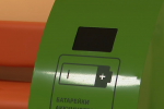 В школе № 2 установили экобокс для сбора использованных батареек