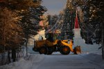 Городские дорожные службы готовы к снегопадам