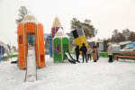 В Муравленко приемная комиссия оценила новые детские площадки