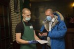 В Муравленко контролируют соблюдение режима QR-кодов