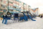 В Муравленко на две детские площадки стало больше