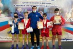 Самбисты Муравленко завоевали восемь медалей на турнире в Ноябрьске