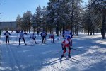 Лыжники Муравленко поборются за медали окружных соревнований