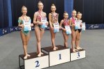 22 медали завоевали гимнастки Муравленко на турнире в Ноябрьске
