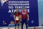 Илья Мирошников – призёр всероссийских соревнований по тяжелой атлетике