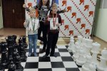 Семь медалей завоевали шахматисты на соревнованиях в Губкинском