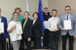 В Муравленко наградили волонтёров выборов