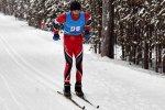 Лыжник Данил Евдакимов – бронзовый призёр окружной спартакиады учащихся