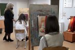 Воспитанницы художественной школы отмечены стипендиями