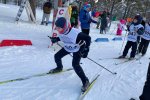 В Муравленко прошла рождественская лыжная гонка