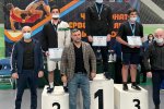 Муравленковцы – призёры первенства Ямала по вольной борьбе