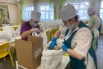 В Муравленко вновь выдадут продуктовые наборы детям на удалёнке