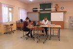 Девятиклассники прошли собеседование по русскому языку