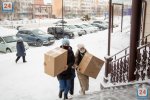 Муравленковцы собирают гуманитарную помощь для эвакуированных с Донбасса