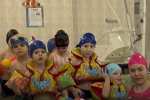 В Муравленко реализовали проект для детей с ОВЗ «Плыви, малыш»