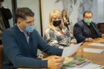 Владимир Пушкарёв посетил «Зелёный офис» в Муравленко