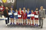 Самбисты Муравленко – победители и призеры окружных соревнований