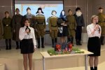 Школьники представили макеты городов воинской славы