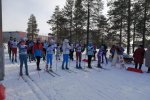 В Муравленко прошли соревнования по лыжным гонкам в зачет спартакиад