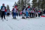 В Муравленко прошла массовая лыжная гонка