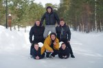 Юмористы Муравленко прошли в 1/4 финала Арктической лиги КВН