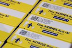 На Ямал привезли 1 000 ампул подростковой вакцины против COVID-19