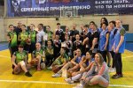 В Муравленко прошли соревнования по баскетболу в зачёт спартакиады