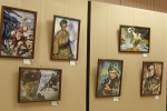 В музее работают выставки, посвященные Дню Победы