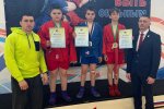 Шесть медалей завоевали самбисты Муравленко на турнире в Когалыме